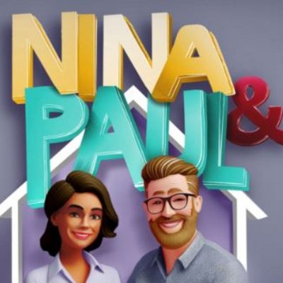 Nina und Paul – alle Wände voll zu tun!