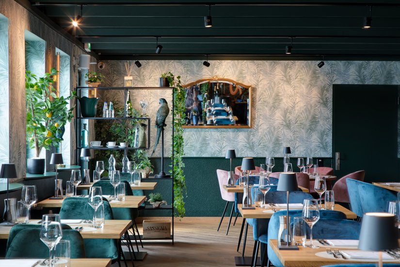 Frischer Wind für das komplette Restaurant: Geschäftsführer Marco Thommen entwickelte für das „portofino“ in Basel ein einzigartiges Gesamtkonzept.