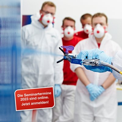 Seminar-Termine 2023 sind online