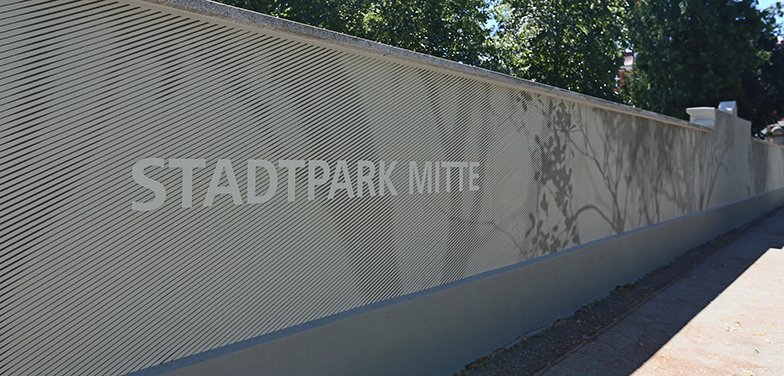 Nominiert: Mauer Stadtpark Mitte, Forst