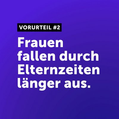 MIP 03/23 Vorurteil 2 Elternzeit