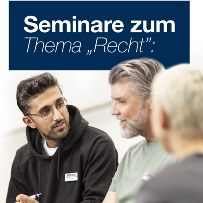 Animation zu den Recht Seminaren