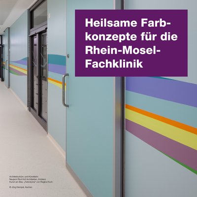 Heilsame Farbkonzepte