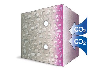 <p>Die Carbonatisierung: Kohlendioxid diffundiert in den Beton&nbsp;<span style="font-family: &quot;Times New Roman&quot;,&quot;serif&quot;; font-size: 12pt; mso-fareast-font-family: &quot;Times New Roman&quot;; mso-ansi-language: DE; mso-fareast-language: DE; mso-bidi-language: AR-SA;">–</span> es beginnt die Neutralisationsreaktion.</p>