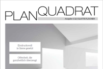Neues Brillux Planquadrat: Glatte Flächen
