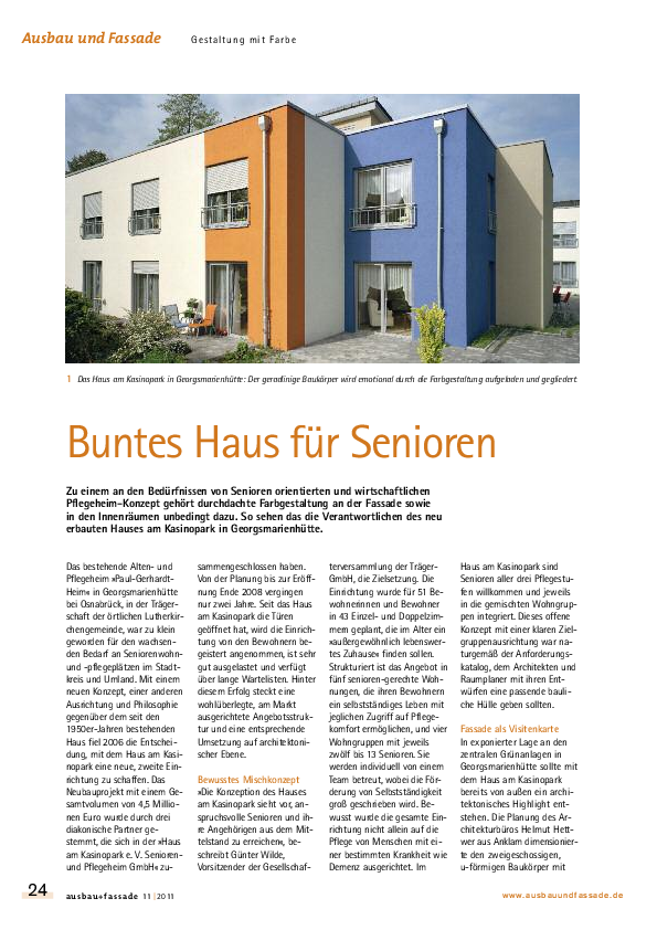 ausbau+fassade 11/2011