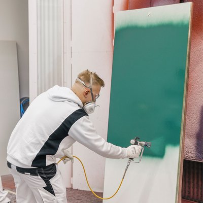 Event-Teaser: Weiterbildungsmöglichkeiten bei Brillux zum Thema Lacke