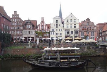 <p>Innenstadt Lüneburg; <i>Foto: Brillux</i></p>