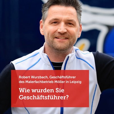 Schritt für Schritt eingearbeitet