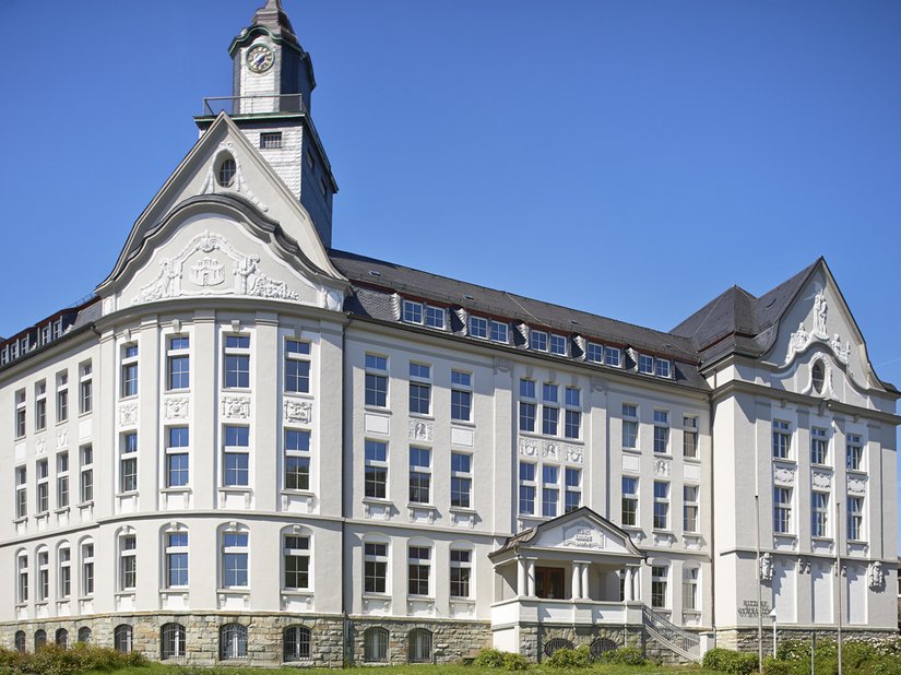 Das Hittorf-Gymnasium wurde 1908 erbaut.