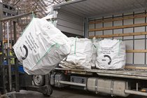 Rechner BigBags für Mineralwolle-Dämmstoffverschnitt