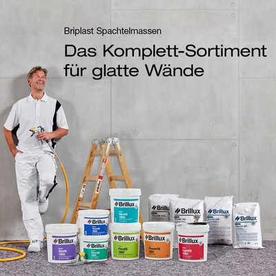 Briplast Spachtelmassen