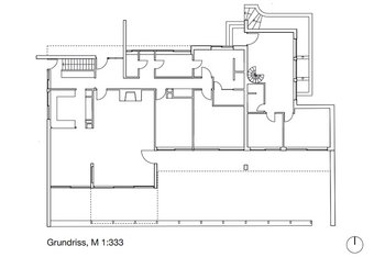 <p>Grundriss der Marcel-Breuer-Villa</p>