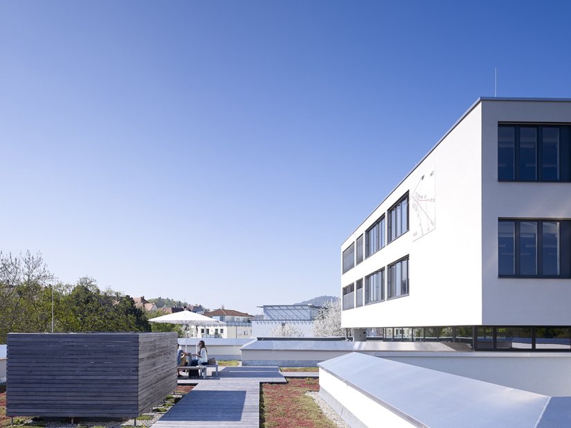 Ein Ort zum Lernen und Wohlfühlen – das Rotteck Gymnasium in Freiburg.