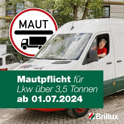 Mautpflicht Baulogistik