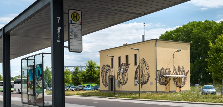 Bahnhof, Brandenburg