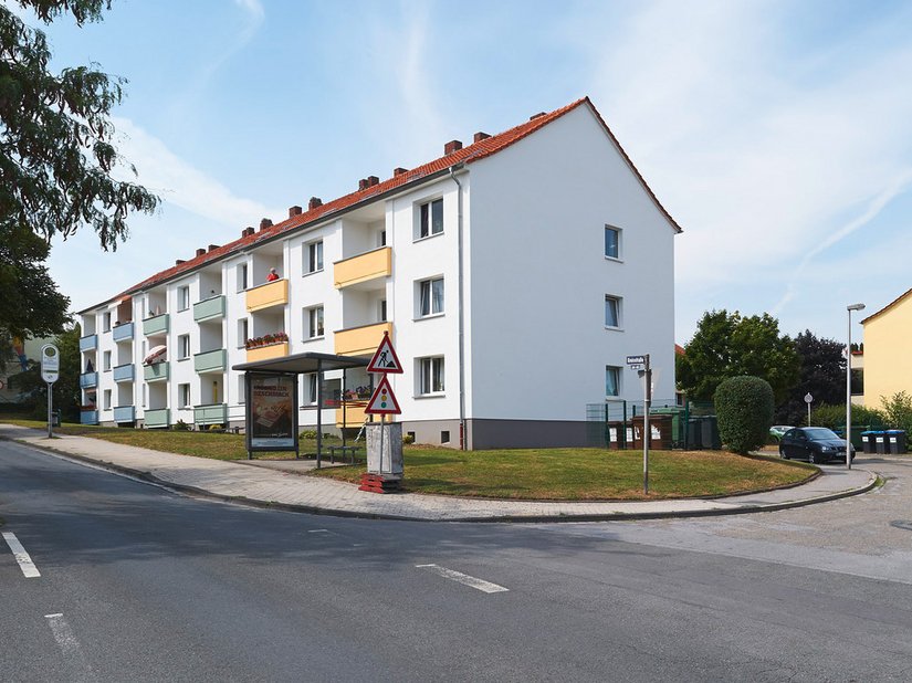 Die einst unspektakuläre Brot-und-Butter-Architektur wurde absolut stimmig saniert.