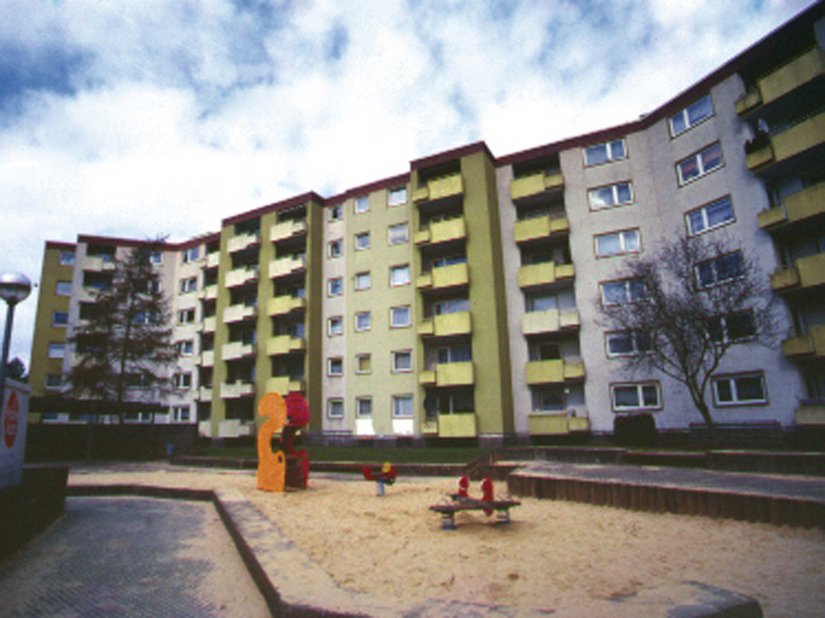 <p>Bestandsaufnahme des Objektes Volmestraße vor der Renovierung</p>