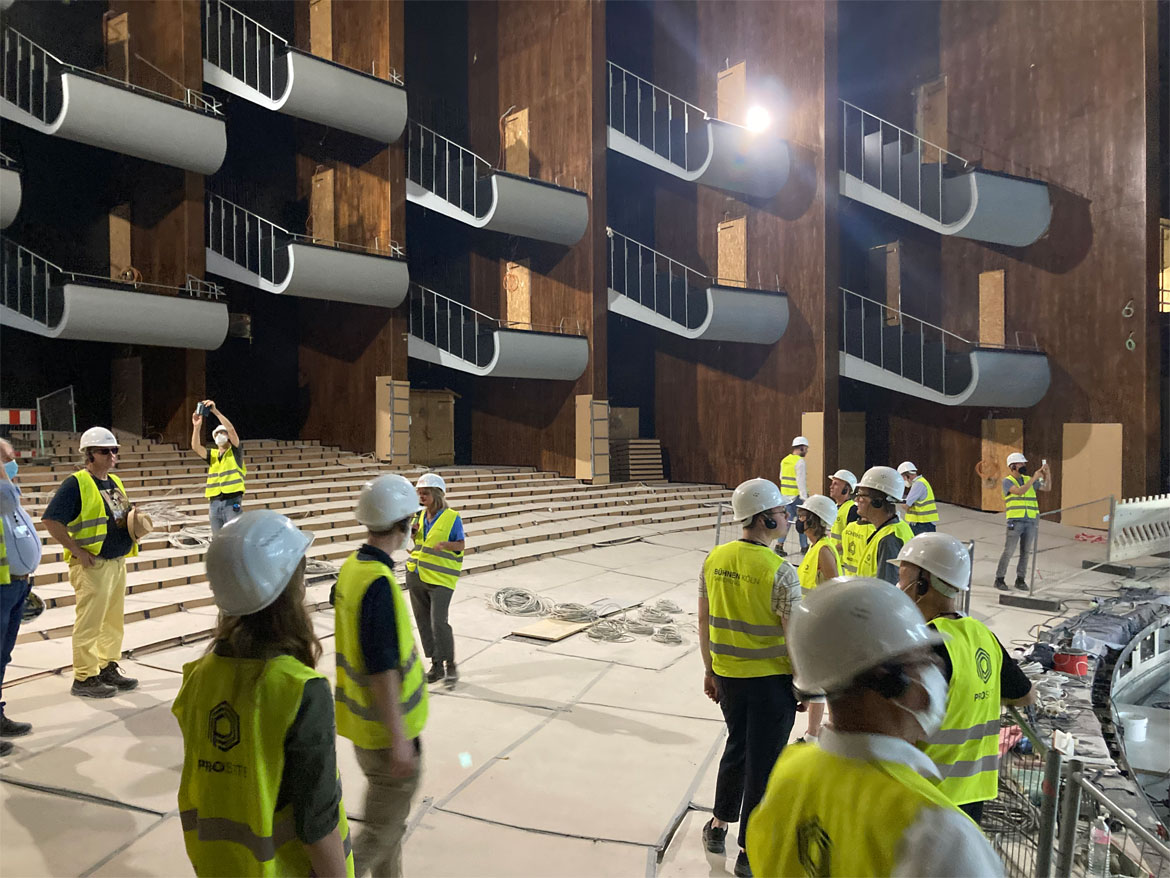 Opernbaustelle am Offenbachplatz