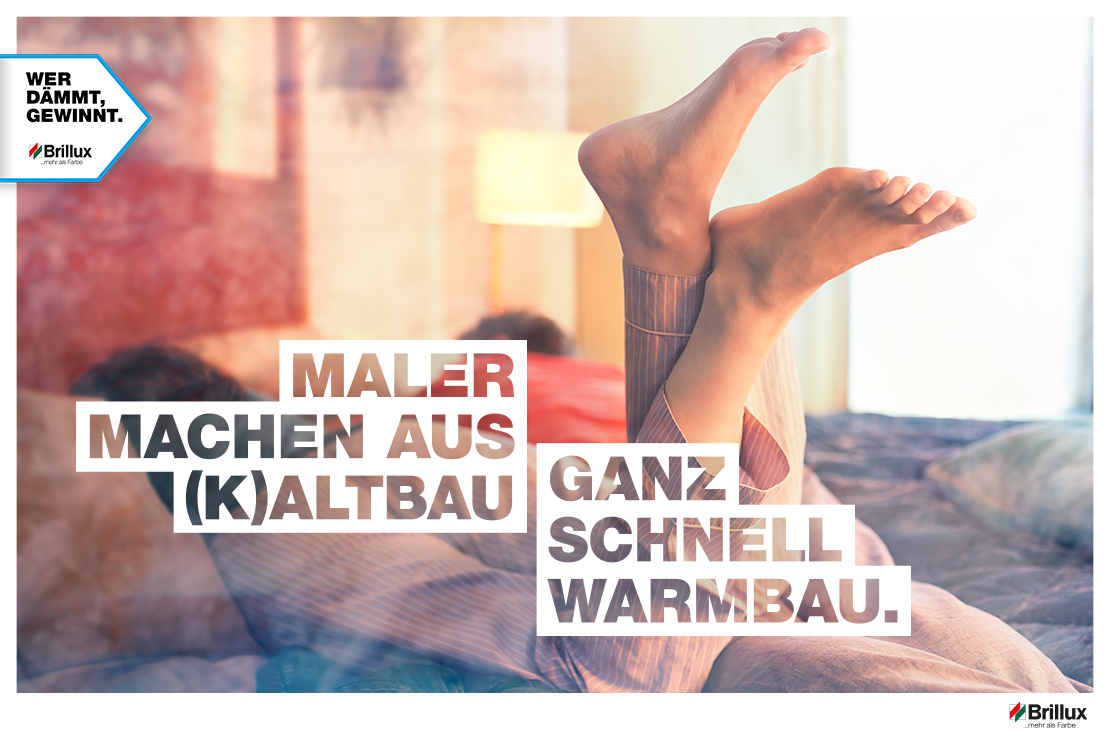 Maler machen aus (K)altbau ganz schnell Warmbau