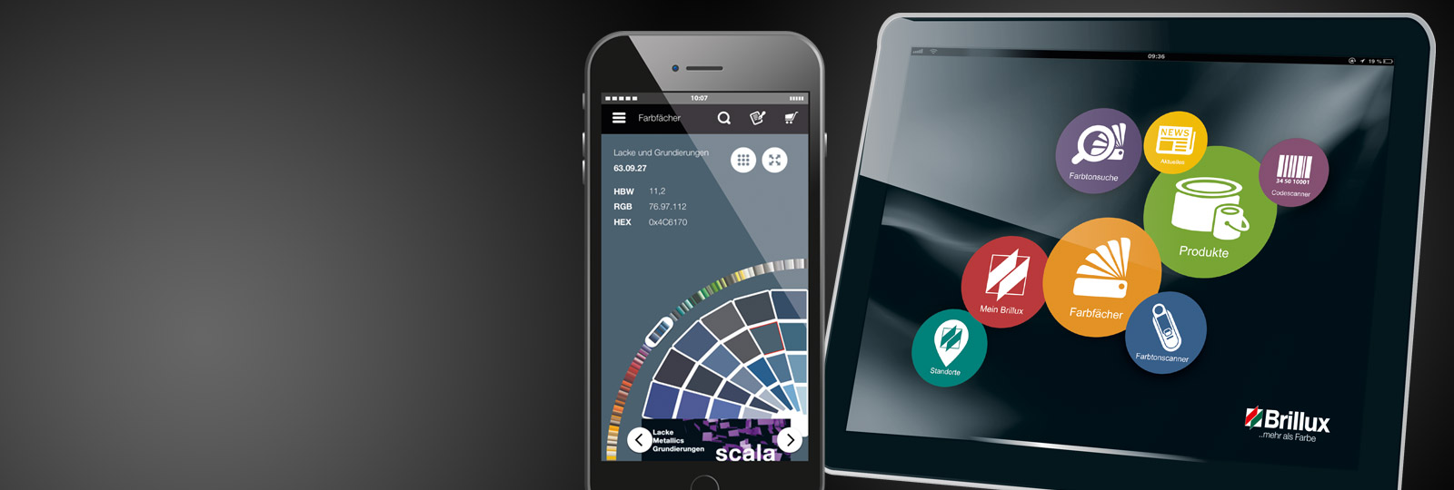 Die Brillux App