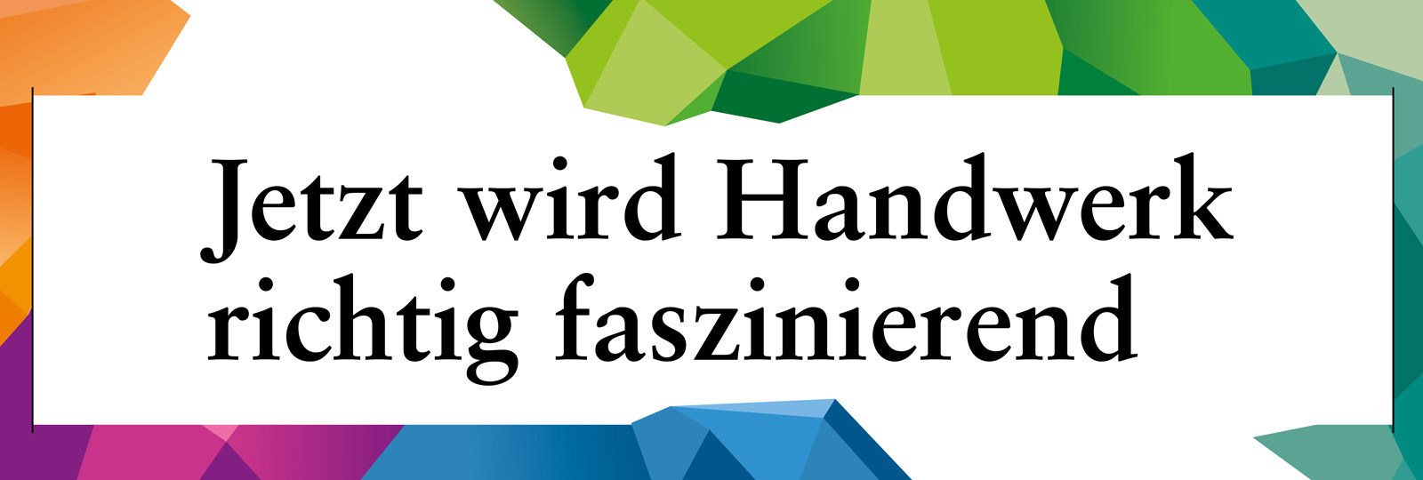 Stimmen aus dem Handwerk