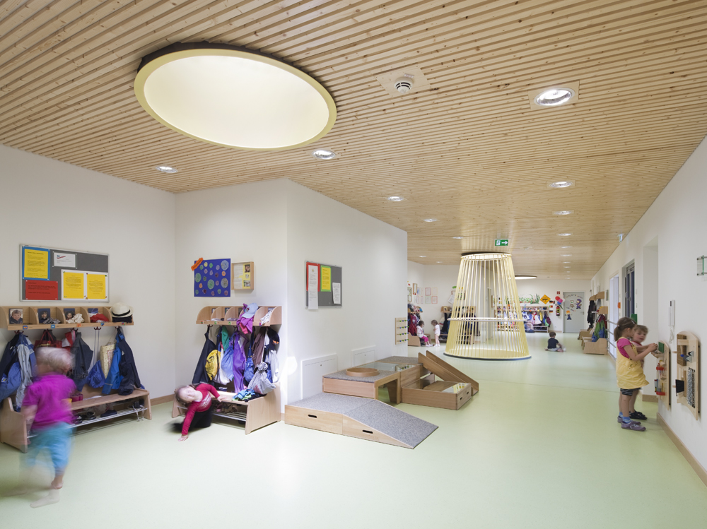 Betriebskindergarten, Düsseldorf – Brillux