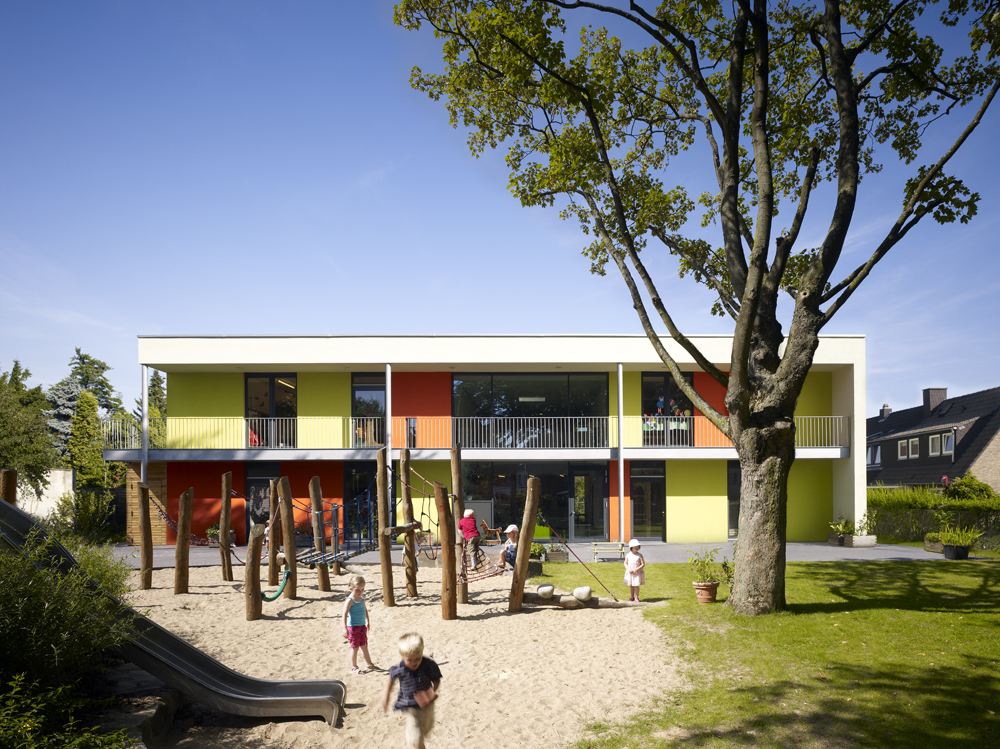 Kindertagesstätte, Neuss – Brillux