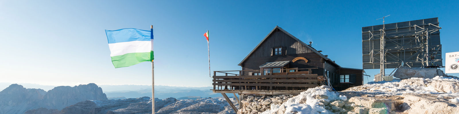 Rifugio Capanna Piz Fassa, Campolitello