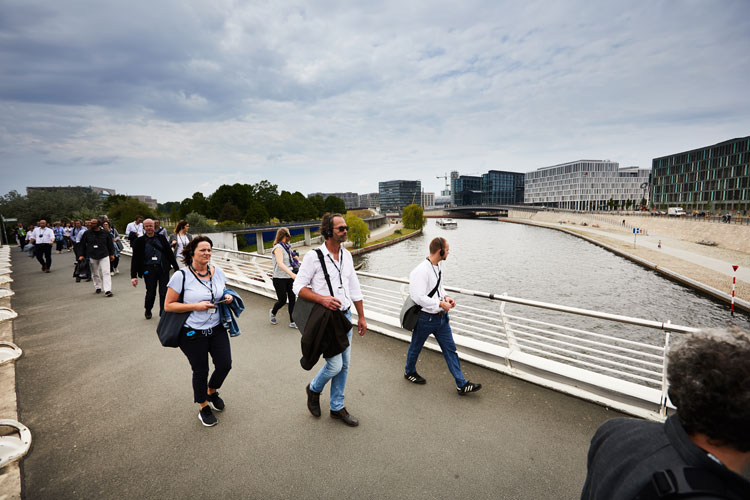 Brücke über die Spree