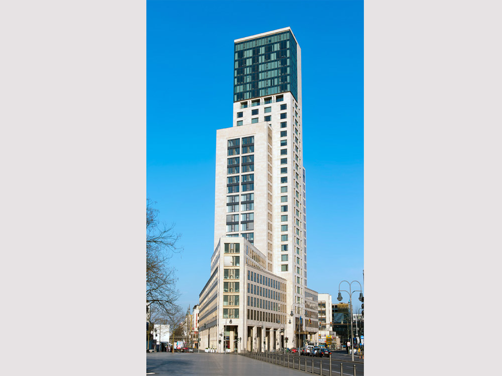 Zoofenster Berlin, 2012 (Christoph Mäckler Architekten, Frankfurt am Main)