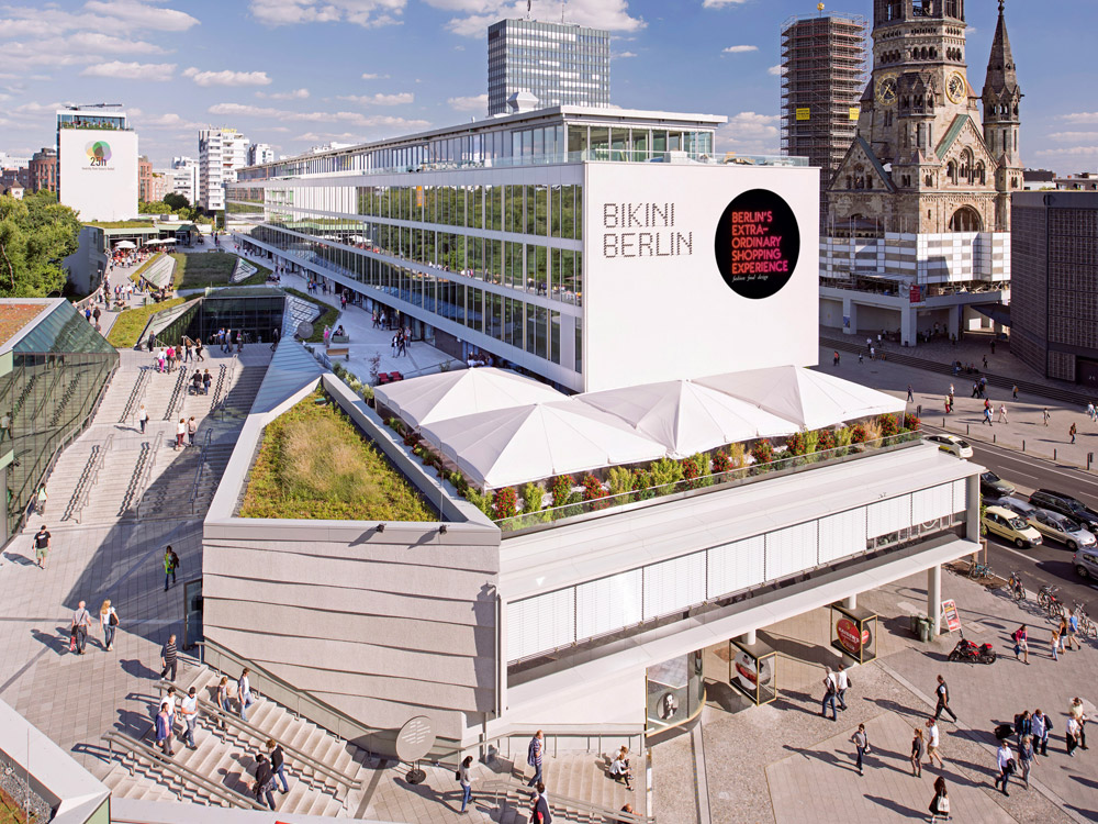 Bikini Berlin, 2013 (Arne Quinze/SAQ architects, Brüssel; Hild und K, München)