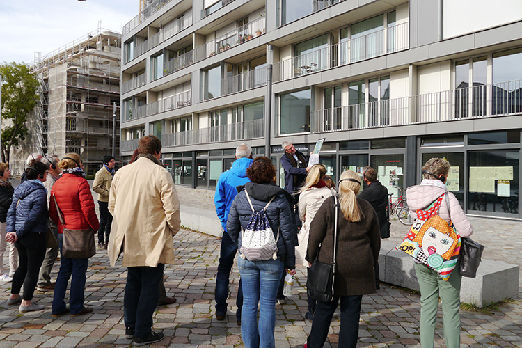 Vortrag Berlin, Wohnhaus