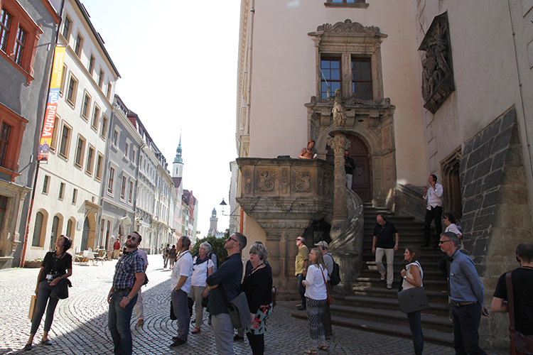 Nachmittagsarchitektur Görlitz 2018