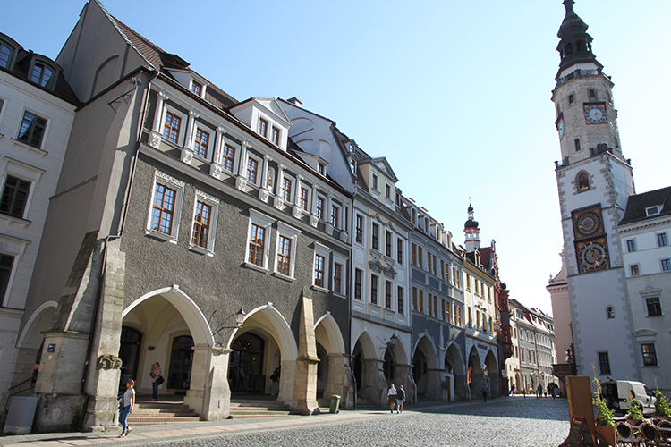 Nachmittagsarchitektur Görlitz 2018