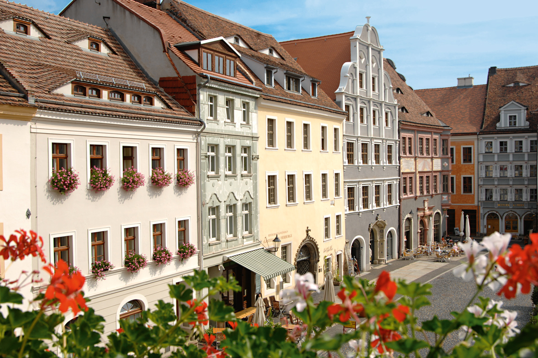 Untermarkt (Innenbesichtigung Hallenhaus "Goldener Baum")