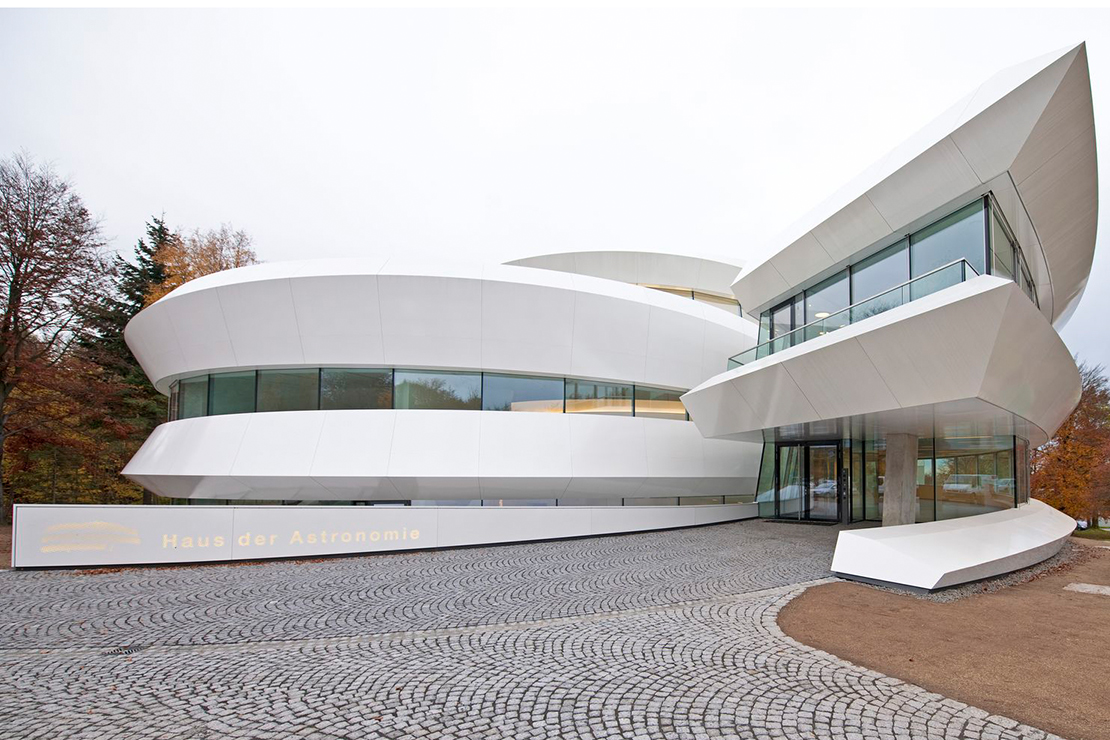 Haus der Astronomie (Bernhardt & Partner, Darmstadt, 2011)