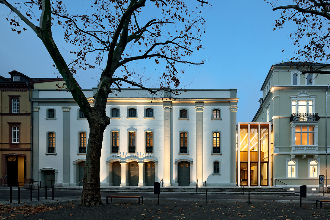 Theater Heidelberg (Waechter & Waechter, Darmstadt, 2013)