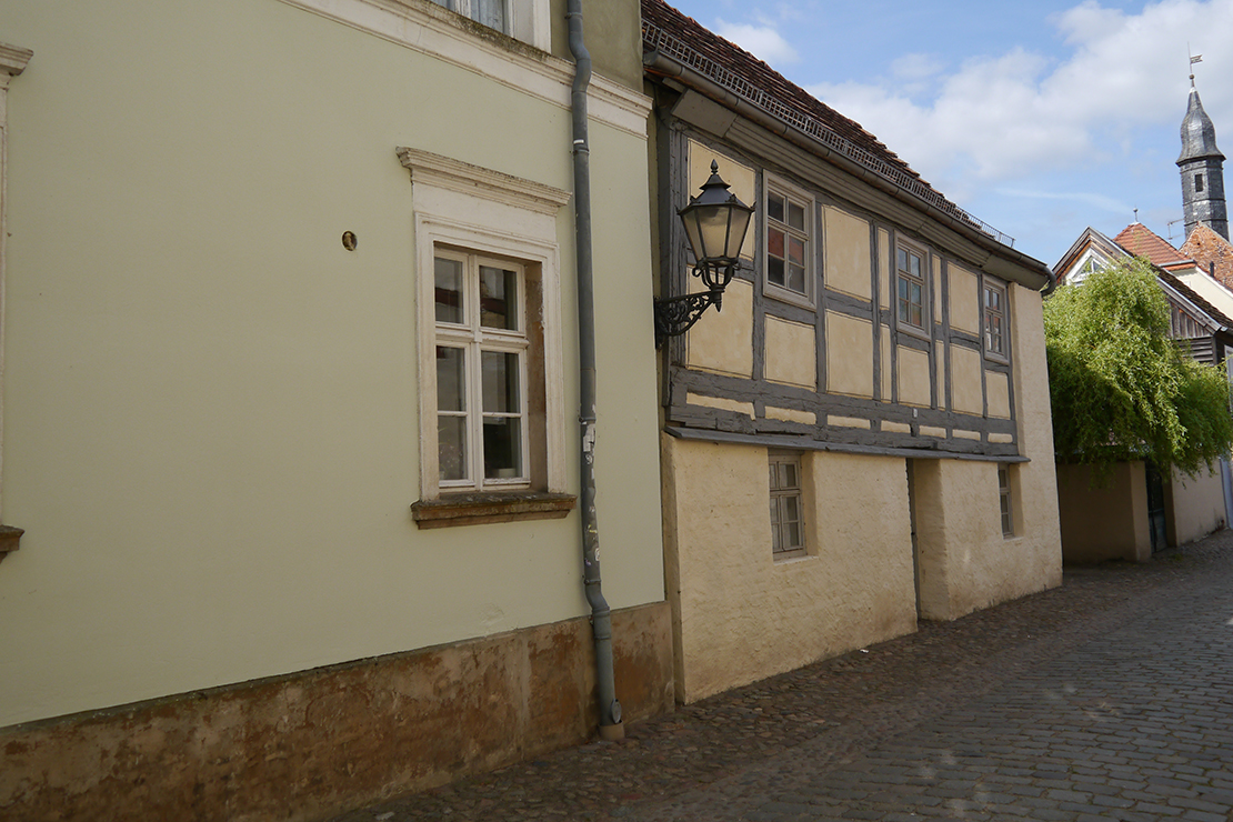 Nachmittagsarchitektur Neuruppin 2018