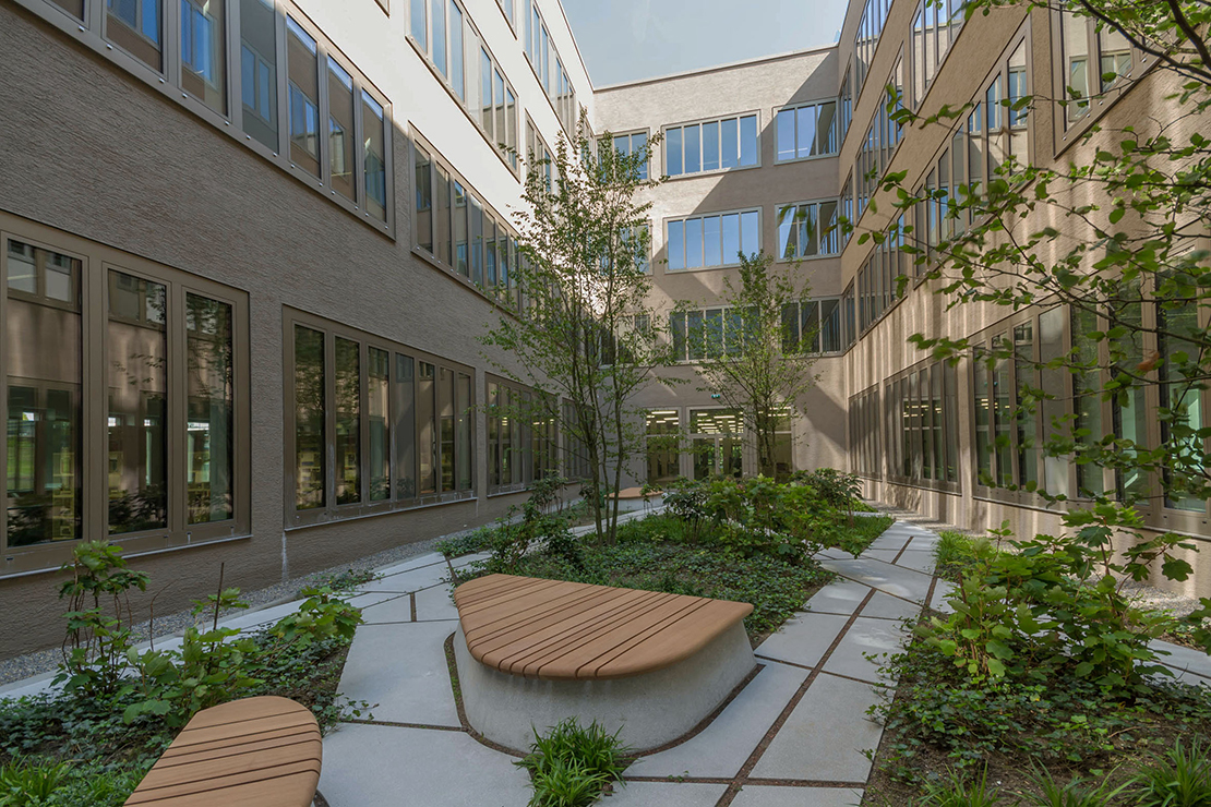 Neue Bibliothek (Reimar Herbst Architekten, 2015)
