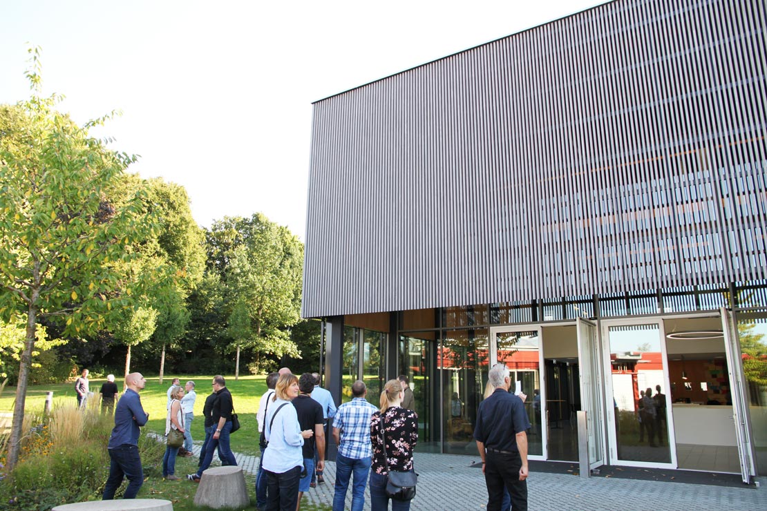 Nachmittagsarchitektur in Osnabrück 2018