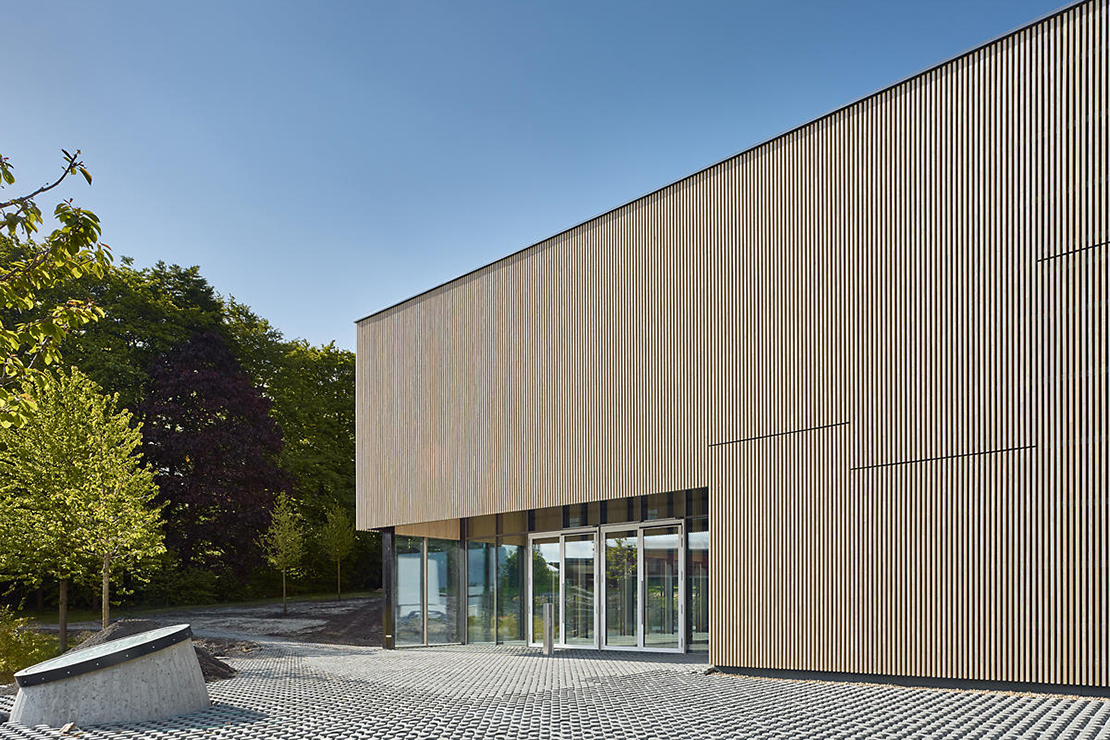 Neubau des Gebäudes für die DBU Naturerbe GmbH (METARAUM Architekten BDA, 2017)
