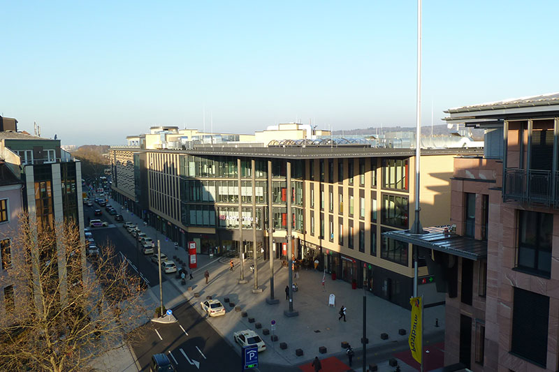 Hauptbahnhof Aschaffenburg (Kammerl & Kollegen, Architekten, Pfaffing, 2011)