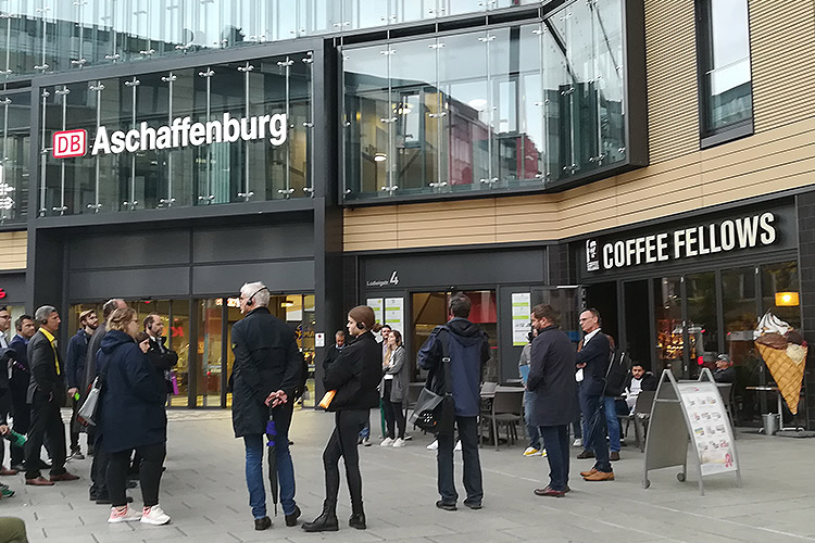 Aschaffenburg Bahnhof