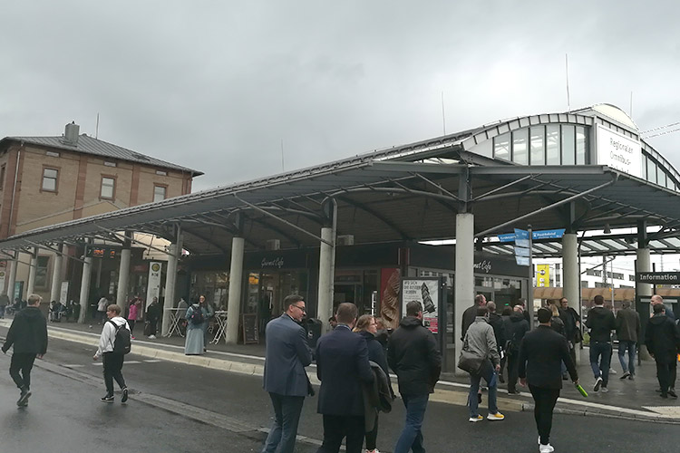 Aschaffenburg Omnibusbahnhof