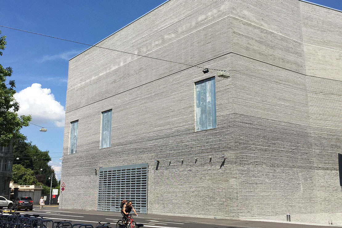 Erweiterung Kunstmuseum (Christ & Gantenbein, 2016)
