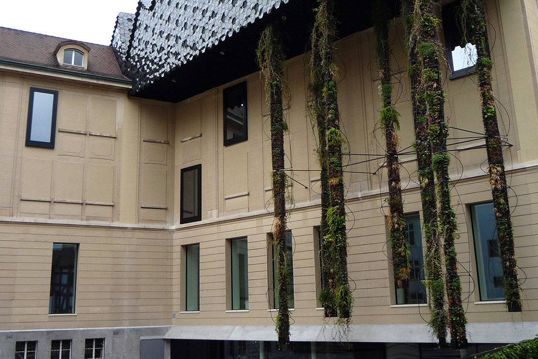 Museum der Kulturen (Herzog & de Meuron, 2011)