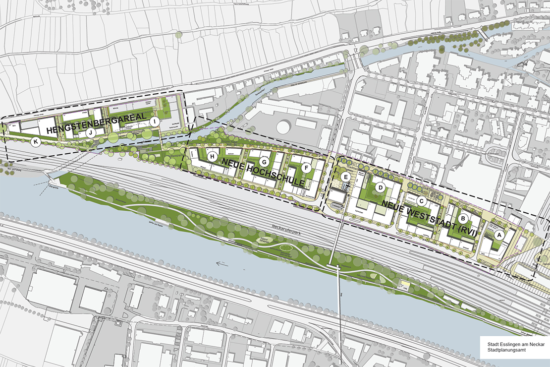 Neue Esslinger Weststadt (LEHEN drei, 2011)