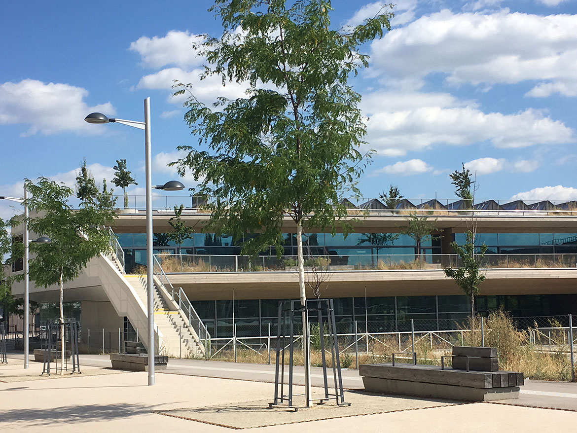 Bundesschule Aspern (fasch&fuchs.architekten, 2017)