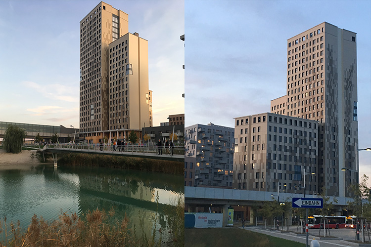 Nachmittagsarchitektur Wien 2019